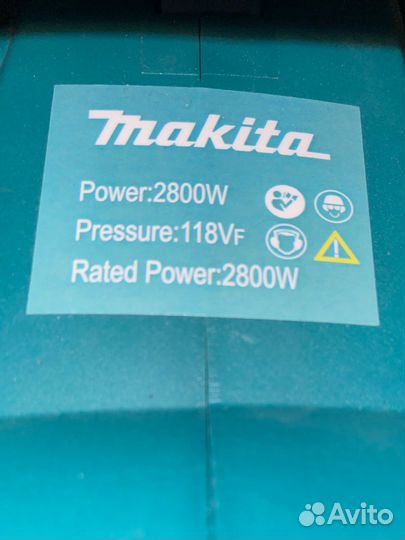 Пила цепная Makita 36v 40см 16 дюймов бесщеточная