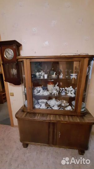 Антикварный буфет