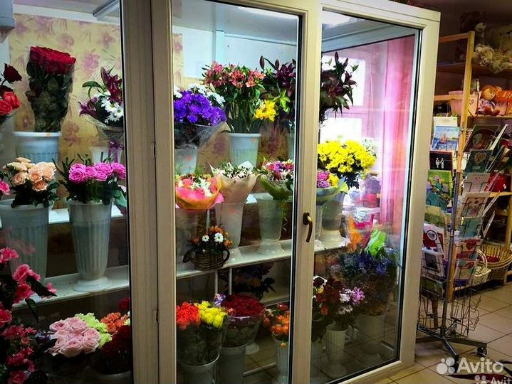 Холодильная камера для цветов