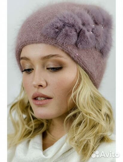Шапка новая женская