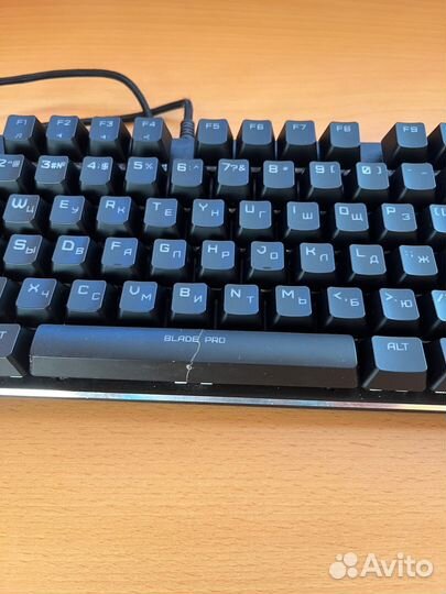 Механическая клавиатура Zet Blade Pro
