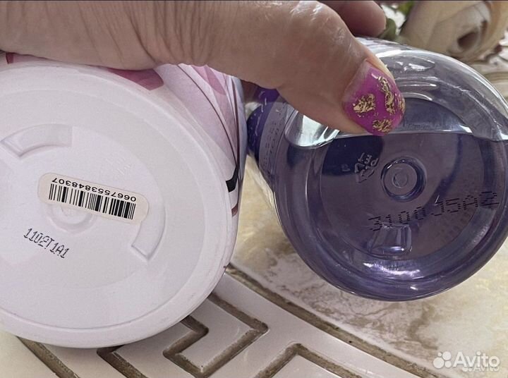 Victorias Secret, скраб, гель для душа