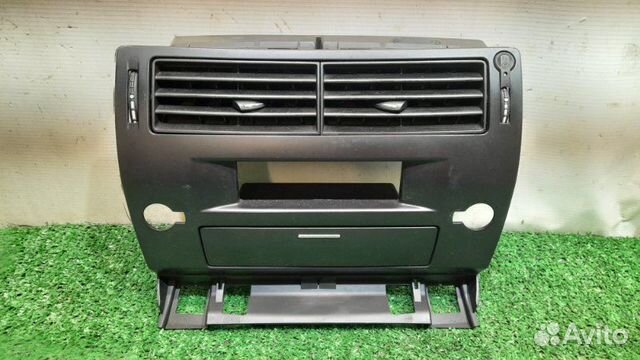 Центральная консоль Citroen C4 5D 1.6 110 (TU5JP4)