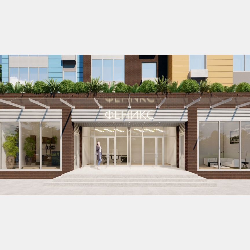 2-к. квартира, 62,9 м², 1/9 эт.