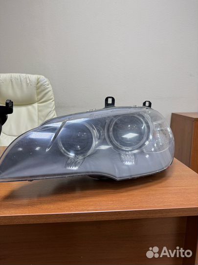 Фара передняя Bmw X5 E70