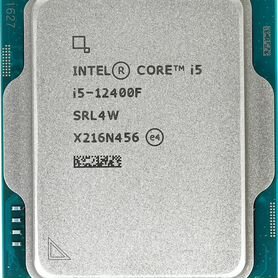 Новые процессоры i3-12100f и i5-12400f