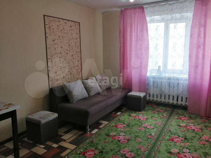 Комната 17,7 м² в 1-к., 7/10 эт.