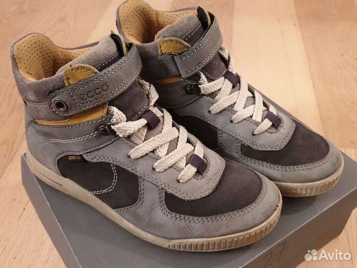 Осенние ботинки Ecco gore-tex, 33 размер