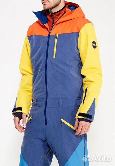 Комбинезон сноубордический quiksilver