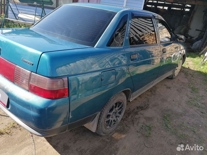 ВАЗ 2110 1.6 МТ, 2000, 101 000 км