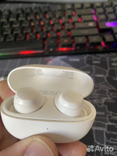 Беспроводные наушники redmi