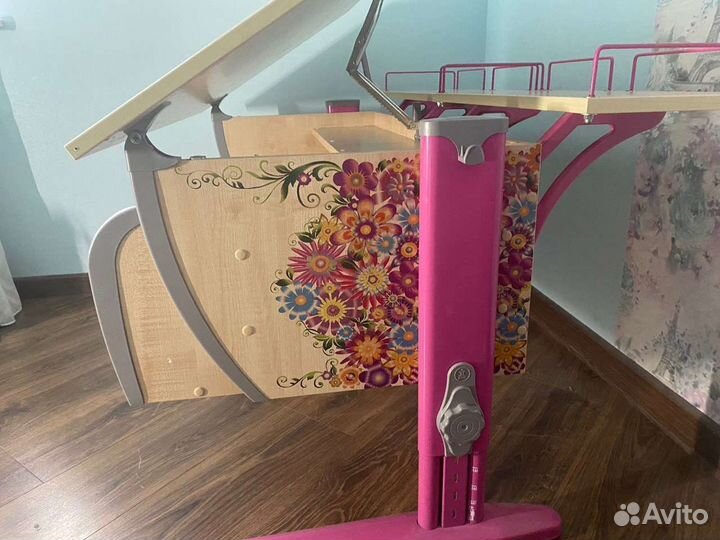 Растущая парта Деми