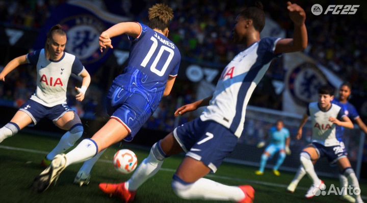 FIFA 25 (EA Sports FC 25) PS4 & PS5 на русском