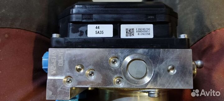 Блок ABS Nissan qashqai j10