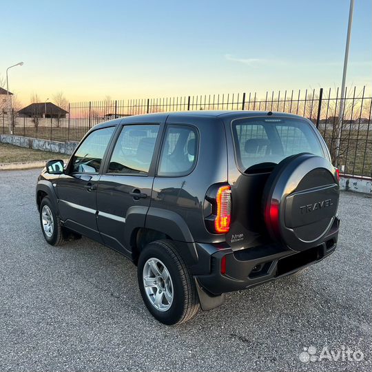 Niva Bronto 2018 год