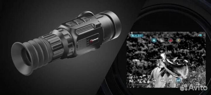 Тепловизионный прицел iRay Saim SCT 35 v2