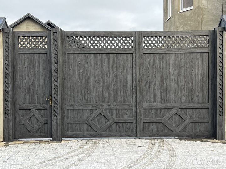 Ворота распашные