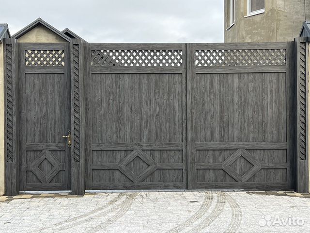Ворота распашные