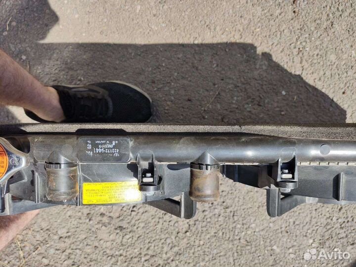 Радиатор охлаждения двигателя Subaru Outback BL/BP