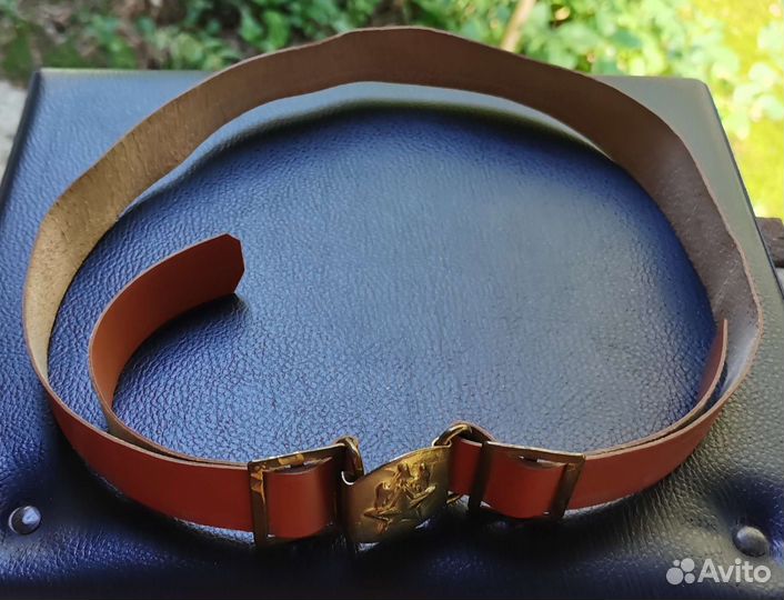 Пионерский ремень, винтаж СССР