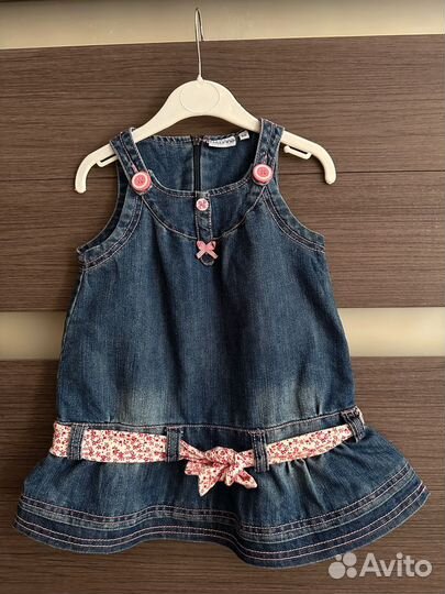 Сарафан джинсовый Futurino, р.86