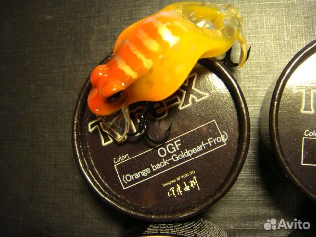 Лягушки Megabass Type-X и Griffon Zero