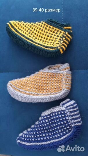 Носки вязаные ручной работы