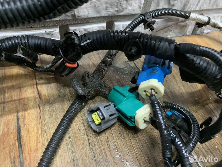 Ford Mondeo IV Проводка (коса) 2.3л моторная