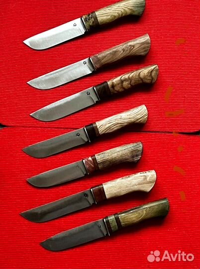 Нож Кованный 110х18ш и х12мф