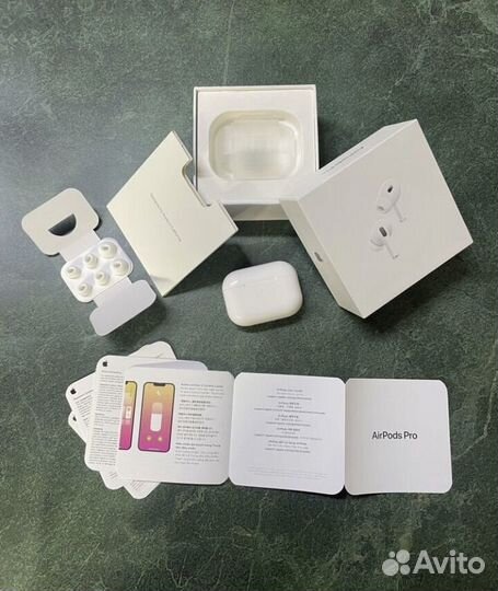 AirPods Pro 2 новые + доставка + чехол