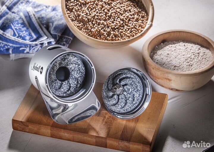 Насадка мельница Mockmill на планетарный миксер