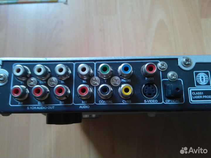 DVD плеер hyundai