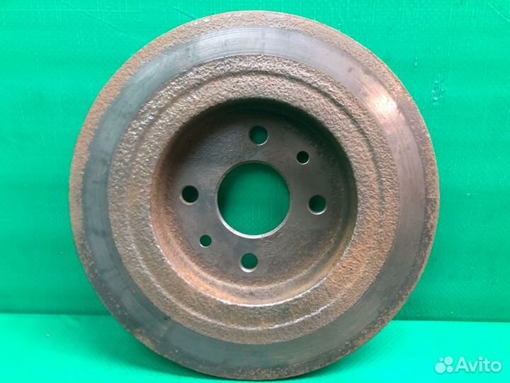 Диск тормозной задний Kia Spectra седан S6D 2007