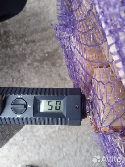 Дрова сухие в сетках