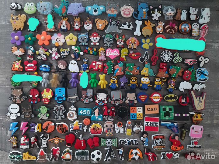 Jibbitz джиббитсы