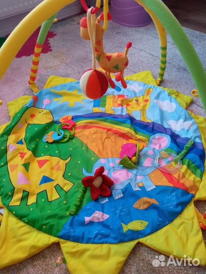 Развивающий коврик Mommy love