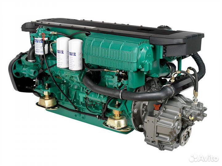 Лонг блок Volvo Penta D6 - 435