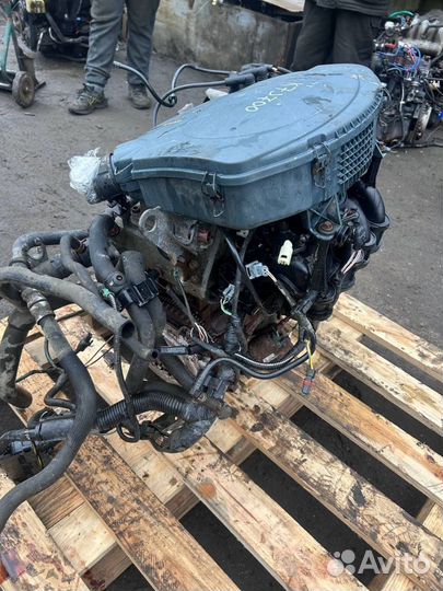 Двигатель Renault Kangoo 1 2004