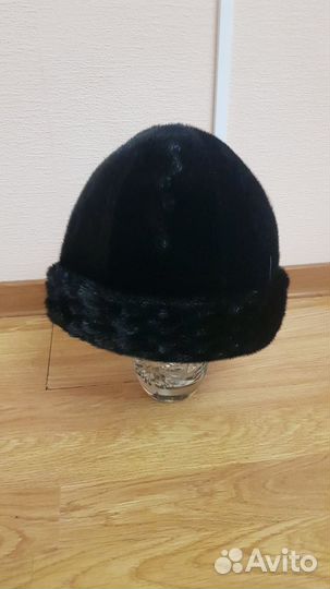 Шапка меховая женская бу