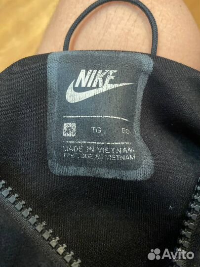 Зипка nike Tech fleece