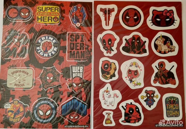 Наклейки стикеры