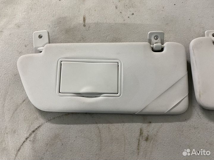 Козырек солнцезащитный Peugeot 308 (T7) I (2007–20