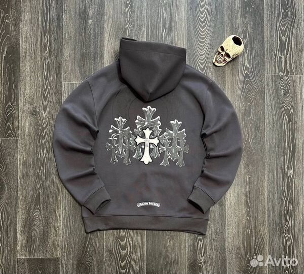 Толстовка худи мужское Chrome Hearts