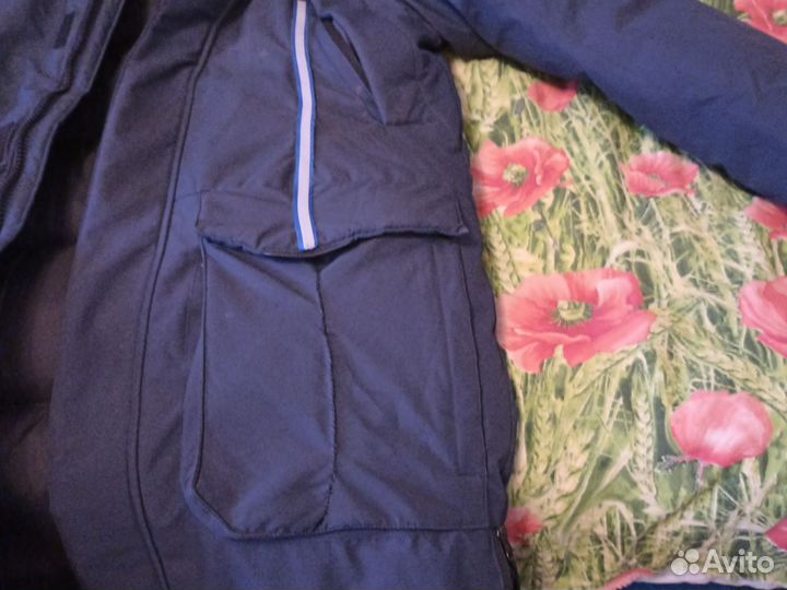 Мужская зимняя куртка 50р