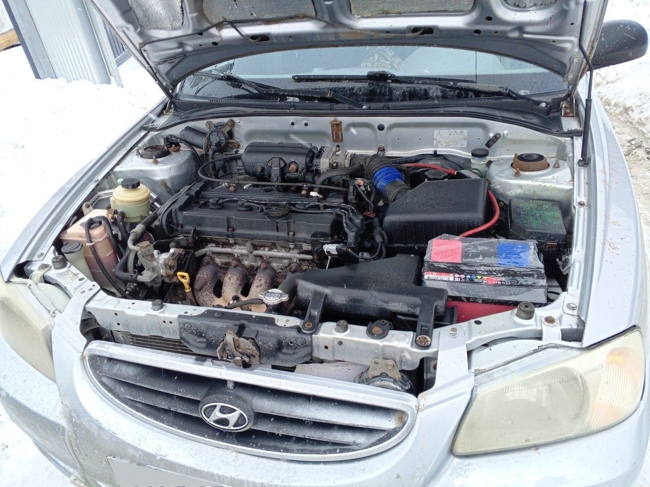 Hyundai Accent: фото из отзыва