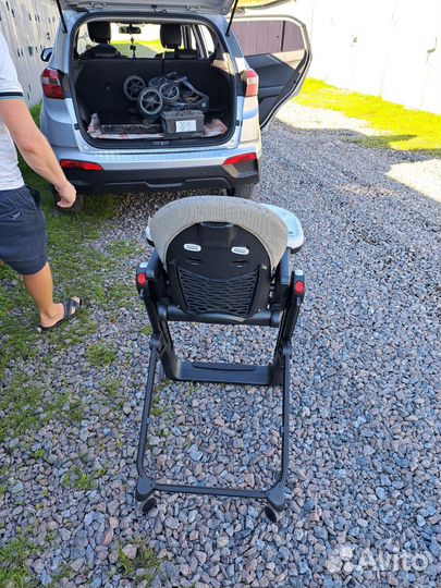 Стульчик для кормления peg perego siesta