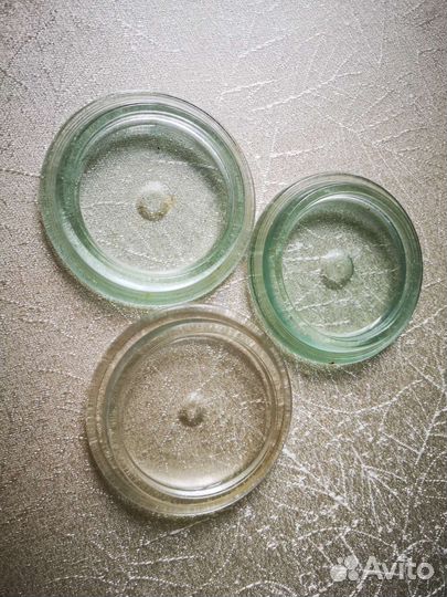 Стеклянные крышки для банок