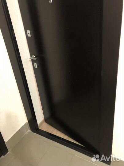 Дверь входная железная бу