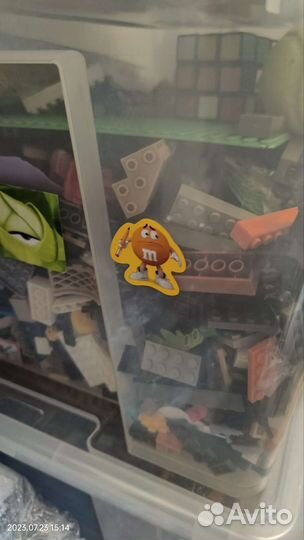 Lego россыпью