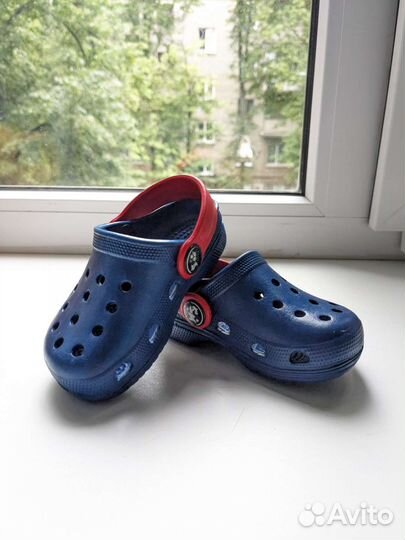 Тапочки для бассейна детские